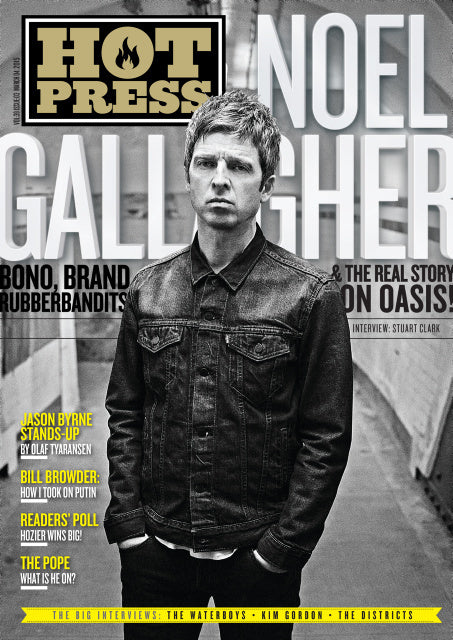 Hot Press 39-03: Noel Gallagher