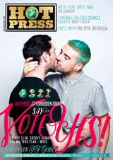 Hot Press 39-08: Forbidden Fruit and Marriage Equality