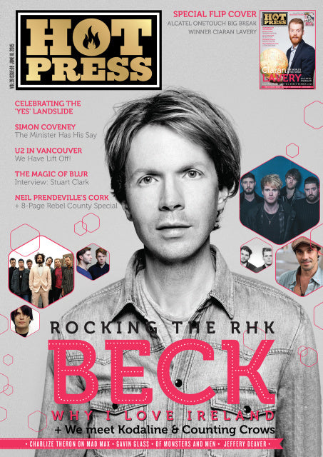Hot Press 39-09: Beck and Ciaran Lavery