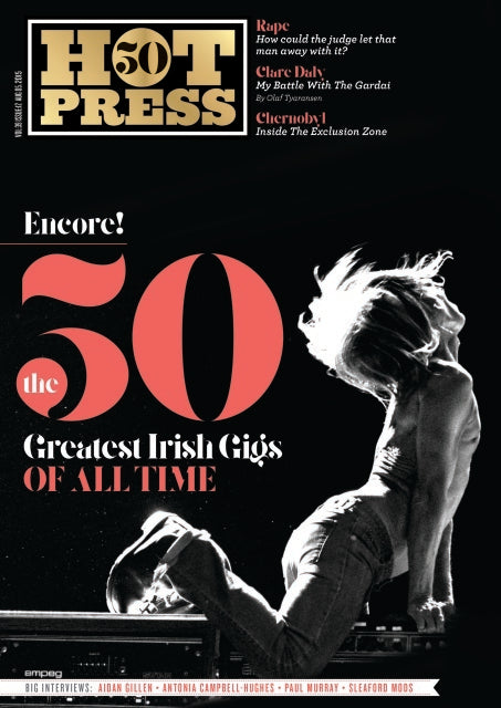 Hot Press 39-12: Top 50 Irish Gigs