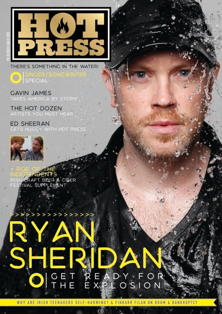 Hot Press 39-13: Ryan Sheridan