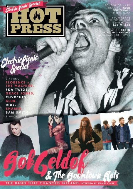 Hot Press 39-14: Bob Geldof and Electric Picnic