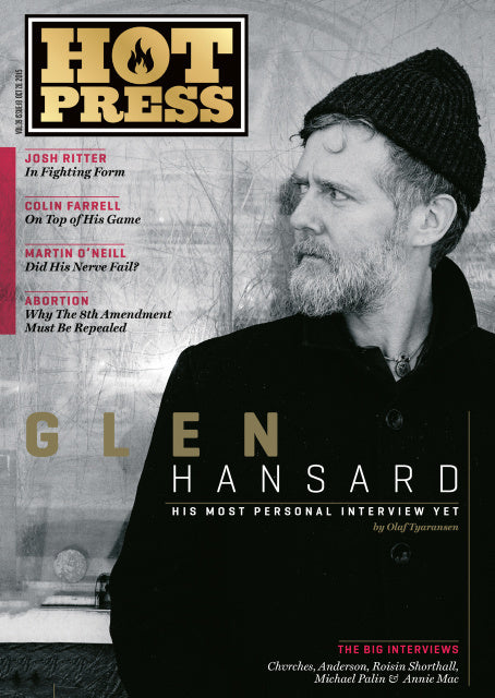 Hot Press 39-18: Glen Hansard