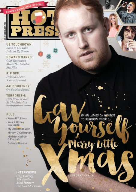 Hot Press 39-21: Gavin James