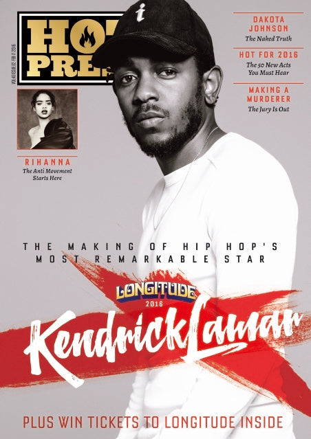 Hot Press 40-02: Kendrick Lamar
