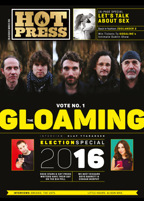 Hot Press 40-03: The Gloaming