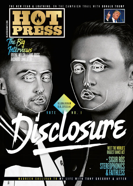 Hot Press 40-08: Disclosure