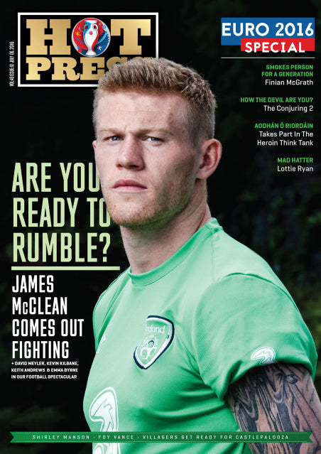 Hot Press 40-10: James McClean