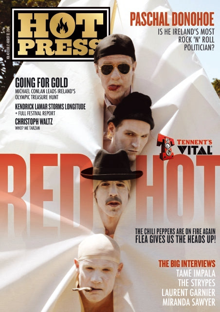 Hot Press 40-12: Red Hot Chili Peppers
