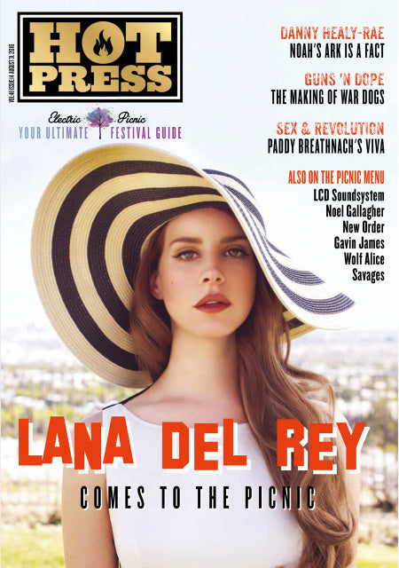 Hot Press 40-14: Lana Del Rey