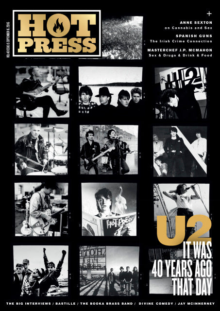 Hot Press 40-17: U2