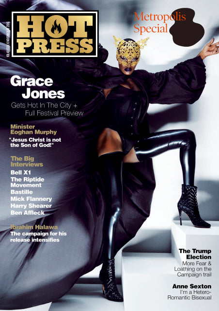 Hot Press 40-19: Grace Jones
