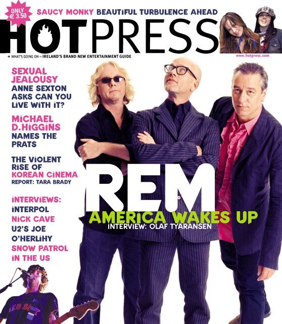 Hot Press 28-20: R.E.M
