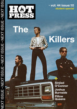 Hot Press 44-10: The Killers & Sinéad O'Connor (Flip Cover Special)