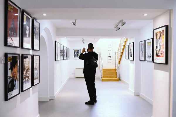 Hot Press Covers Exhibition Pop-Up