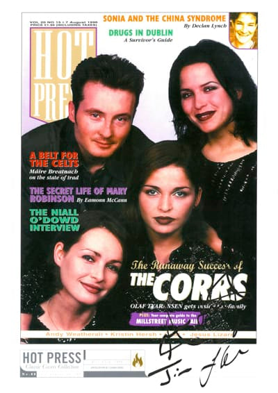 The Corrs (first cover)_20-15