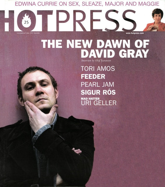 Hot Press 26-22: David Gray