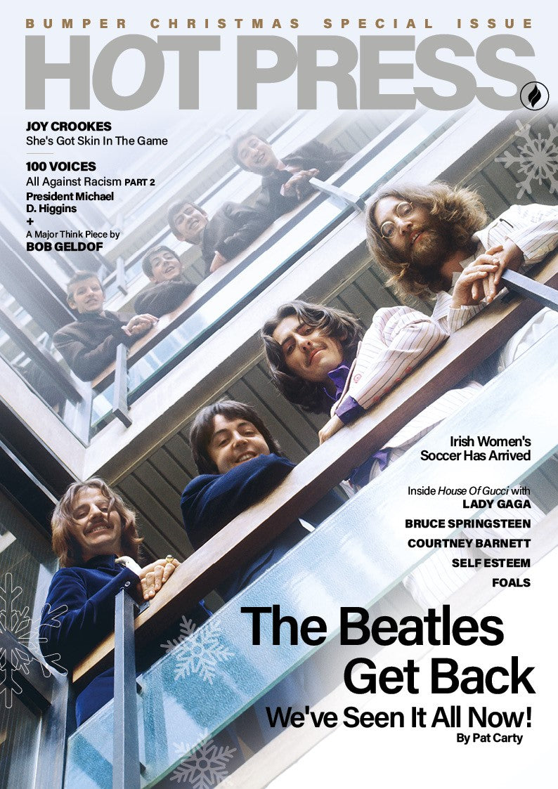 Hot Press Issue 45-12: The Beatles (Flip Cover Special)