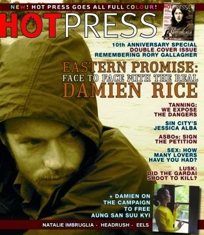 Hot Press 29-11: Damien Rice, Rory Gallagher