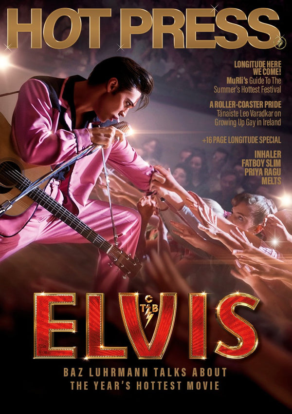 Hot Press Issue 46-06: Elvis