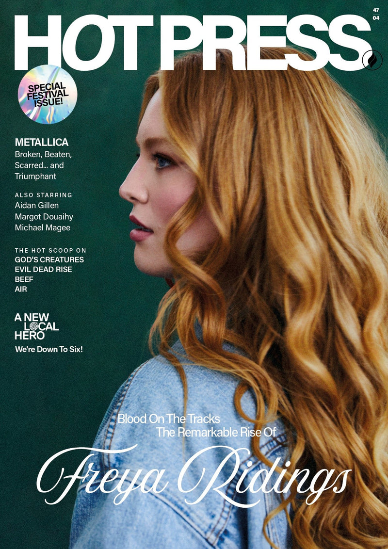 Hot Press Issue 47-04: Freya Ridings (Flip Cover Special)