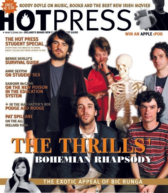 Hot Press 28-19: The Thrills