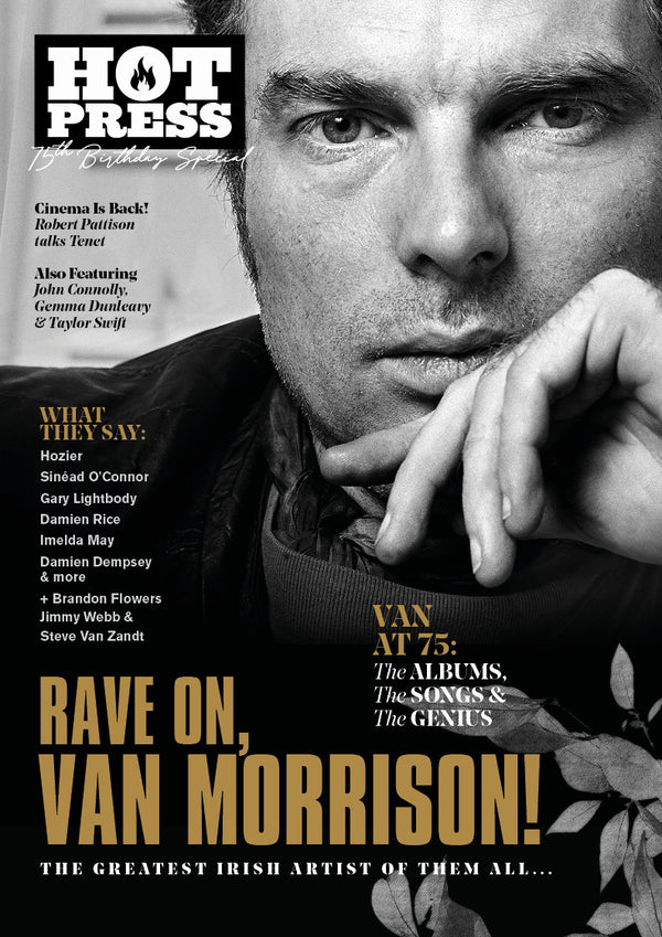 Hot Press 44-09: Van Morrison Special