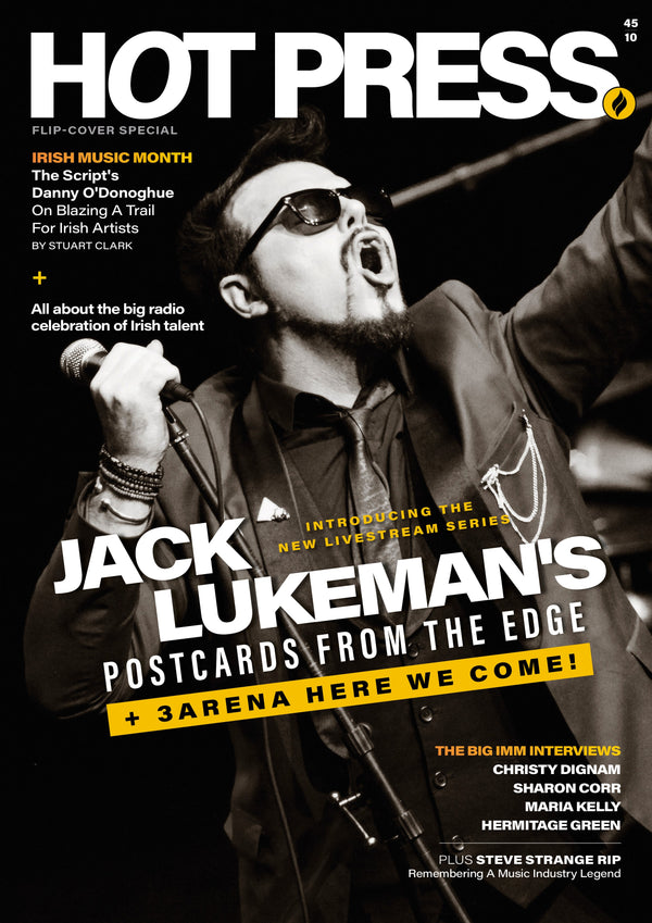 Hot Press Issue 45-10: Jack Lukeman (Flip Cover Special)