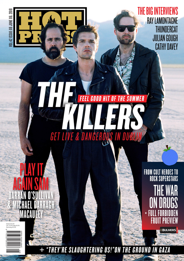 Hot Press 42-08: The Killers