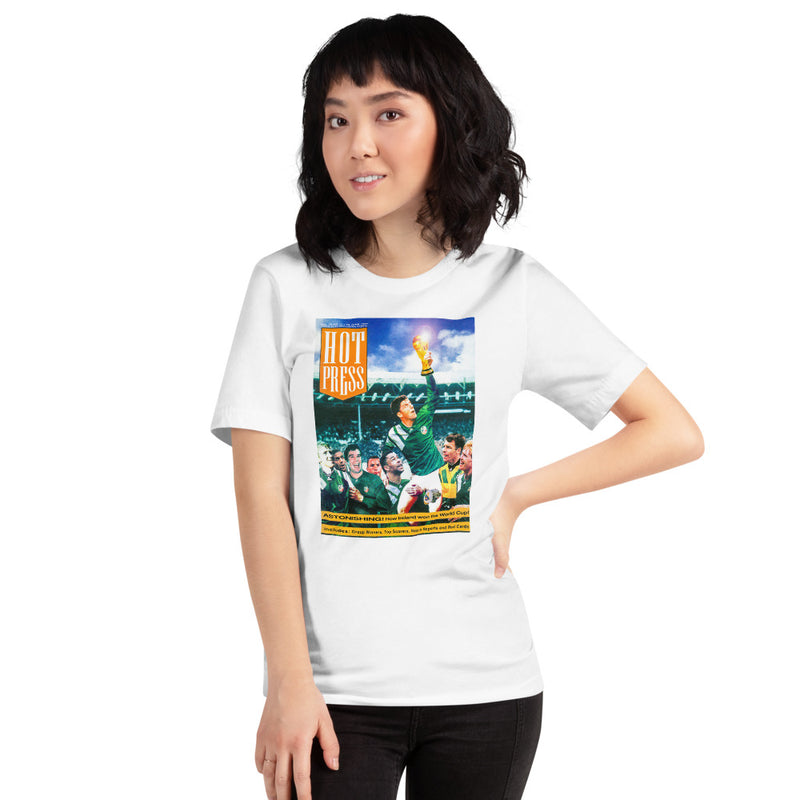 Ireland World Cup- Short-Sleeve Unisex T-Shirt