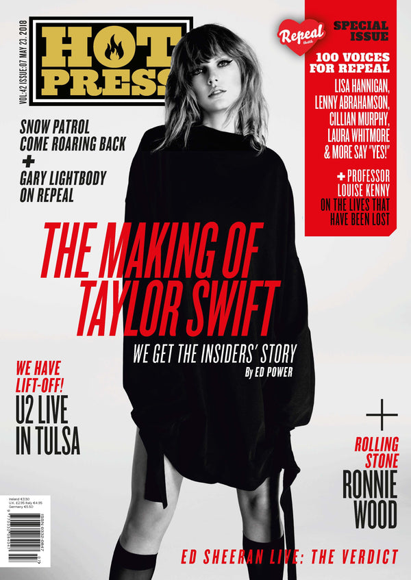 Hot Press 42-07: Taylor Swift