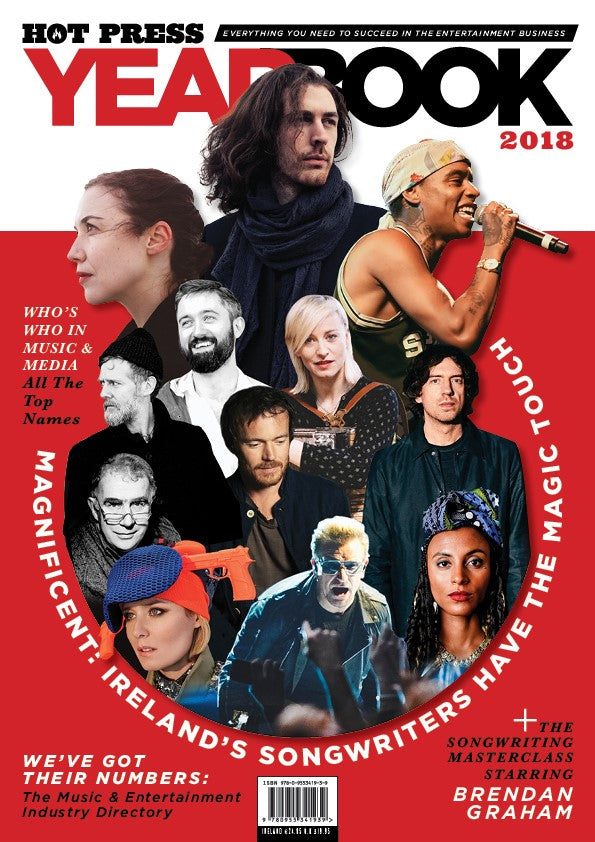 Hot Press Yearbook 2018 Special 20 Copies